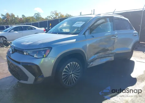 2025 Volkswagen Taos 1.5T Se z USA, uszkodzony, nr VIN 3VVEC7B2XSM045985